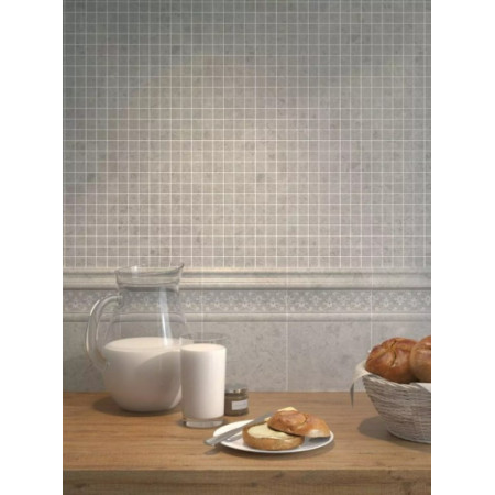 Плитка 8348 Ферони серый матовый 20x30