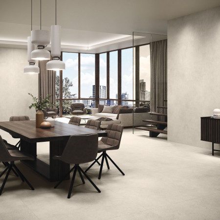 Плитка Craft Asphalt Off White Rect 40x120