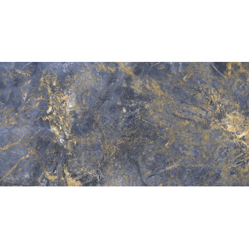 Керамогранит Krazzy Blue Полированный 60х120