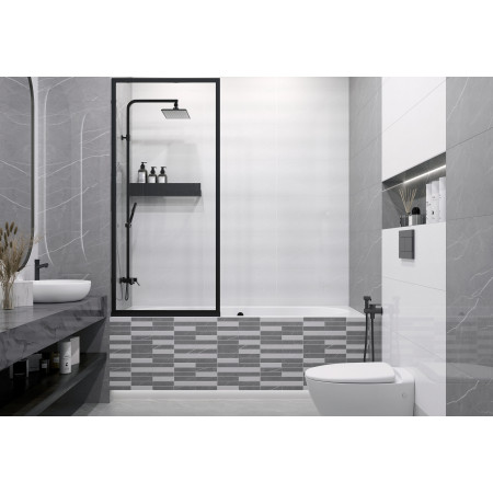 Плитка 18-03-06-3618 Rubio Декор светло-серый 30х60