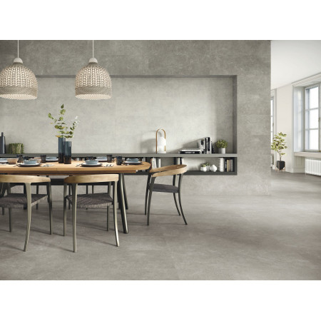 Плитка Town Silver Rect 30x90