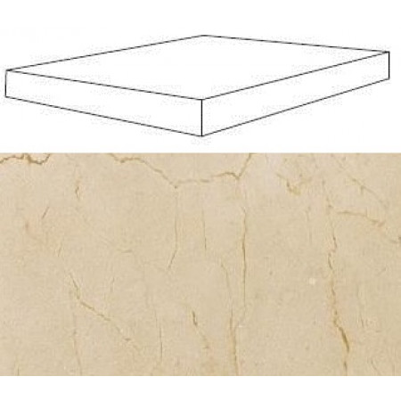 Ступени 620070000764 Supernova Stone Cream Scalino laterale dx 33x120