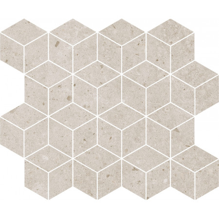 Мозаика T017/14054 Декор Риккарди мозаичный бежевый матовый 45x37,5
