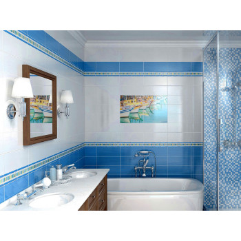 Плитка AC269/15000 Салерно Лимоны 40х3