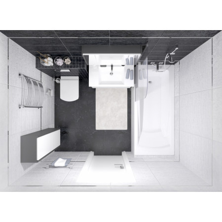 Мозаика Мозаика Hard белый 30х30