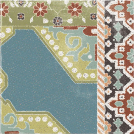 Керамогранит 0003351 PLAY CARPET MIX MULTICOLOR 20x20