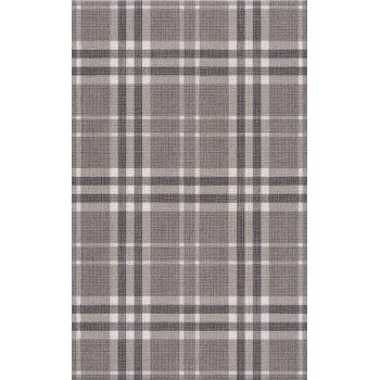 Плитка 6349 Трокадеро клетка коричневый 25*40