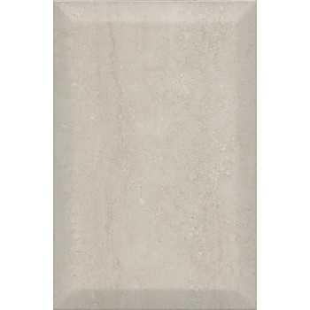 Плитка 8347 Туф бежевый светлый грань глянцевый 20х30