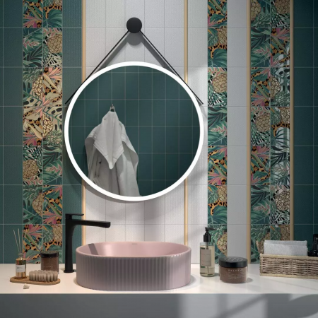 Плитка HGD/A494/19056 Декор Пальмейра 3 9,9х20