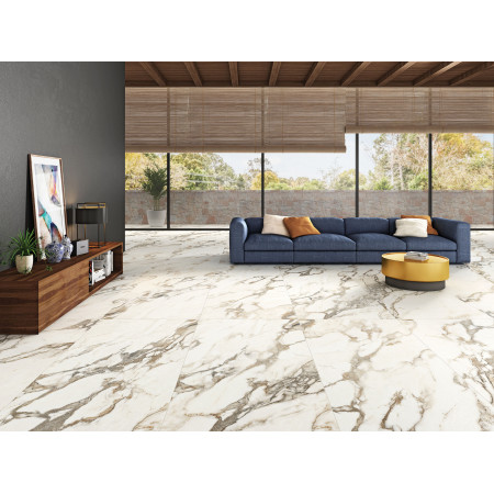 Керамогранит Calacatta Carve Карвинг 60х60