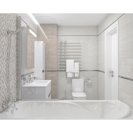 Плитка Декор Elektra Roma бежевый 20х60