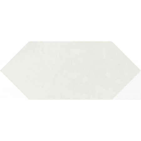 Плитка 35028 Фурнаш грань белый глянцевый 14х34