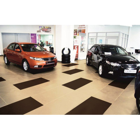 Керамогранит UF003M темно-серый соль-перец ANTI-SLIP усиленный 30x30