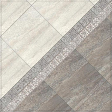 Керамогранит AD/A185/SG1506 Престон 7.7*7.7 вставка