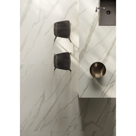 Ступени 620070002190 Metropolis Absolut Silver Scalino Angolare SX Nat 33x120