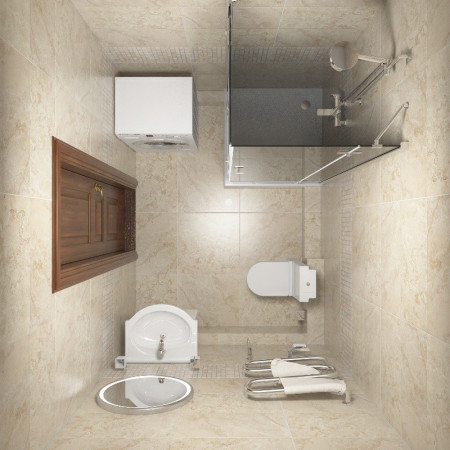 Керамогранит K-4001/SR (2c4001/gr) Shakespeare Light Grey матовый 60x60