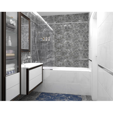 Керамогранит Crystal серый 40х40