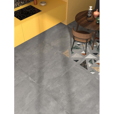 Керамогранит PF60006695 Blend Concrete Moon Grip Ret 60x60