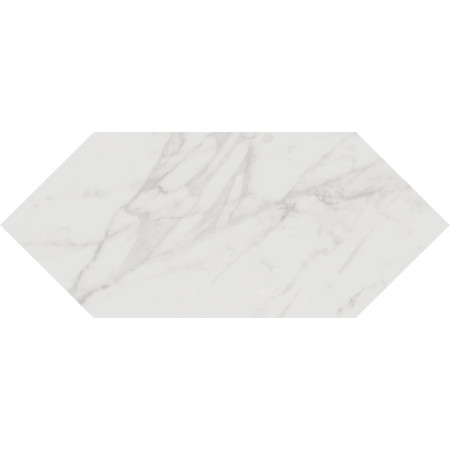 Плитка 35006 Келуш белый глянцевый 14х34