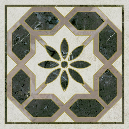 Керамогранит OS/A312/SG606220RL Серенада 3 лаппатированный обрезной 7,2x7,2