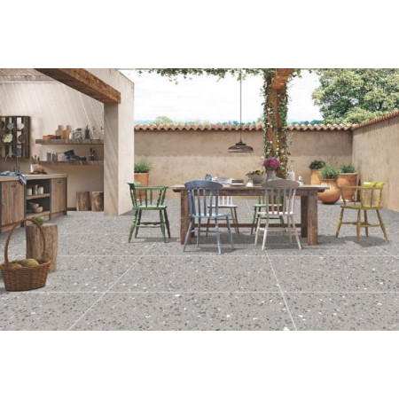 Керамогранит CR217 Belfast Choco carving 600х1200х9