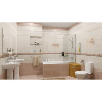 Плитка Бордюр рельефный Classics br1020D199-1 20х10