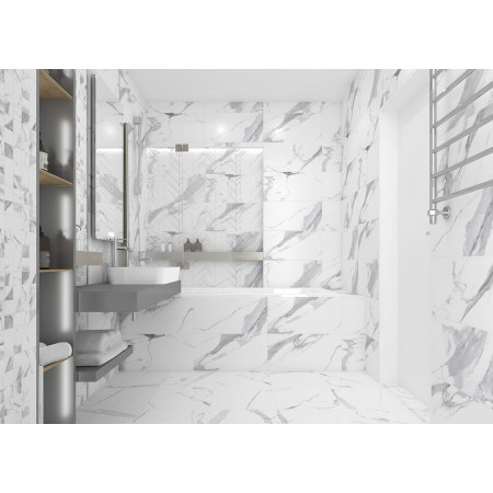 Мозаика Suite Мозаика микс белый 29,7х29,7