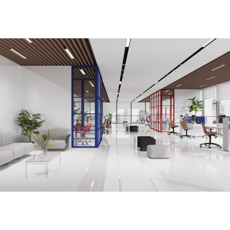 Керамогранит SG072500R Радуга белая обрезной 119.5x320х11