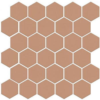 Керамогранит 63011 Агуста Оранжевый Матовый (из 30 частей) R10 29,7х29,8