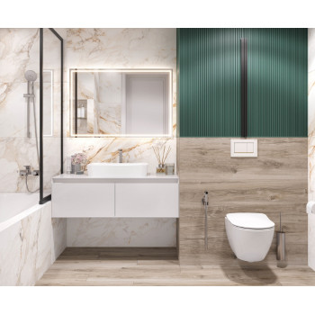 Керамогранит Calacatta Borgini Laparet