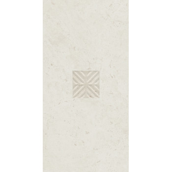 Плитка ID126 Декор Карму наборный бежевый светлый матовый 30х60