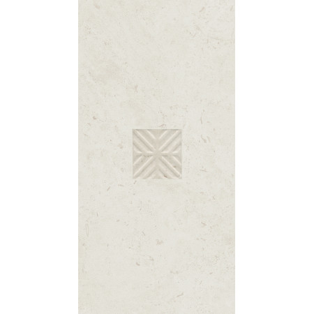 Плитка ID126 Декор Карму наборный бежевый светлый матовый 30х60