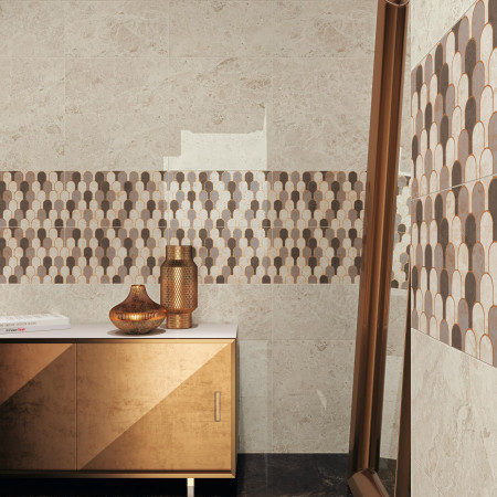 Ступени 620070001689 Victory White Scalino Angolare Dx 33x160