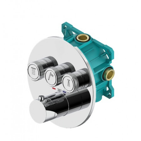 Комплект для душа Plumberia Selection PS BOX KITPSB03CR60