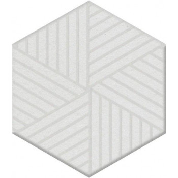 Керамогранит OS/A241/63000 Декор Агуста белый 6х5,2