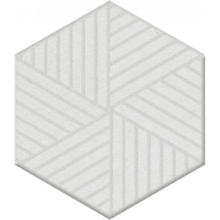 Керамогранит OS/A241/63000 Декор Агуста белый 6х5,2