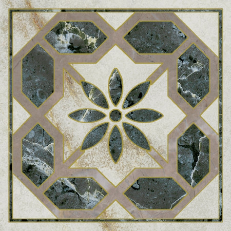 Керамогранит OS/A312/SG606220RL Серенада 3 лаппатированный обрезной 7,2x7,2