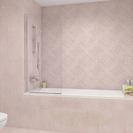 Плитка Бордюр Versus Chic серый 46-03-06-1335 4х40