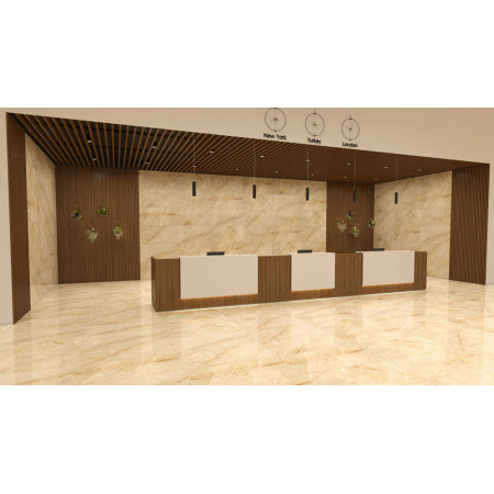 Керамогранит Onyx Latte Full Lap 60x120