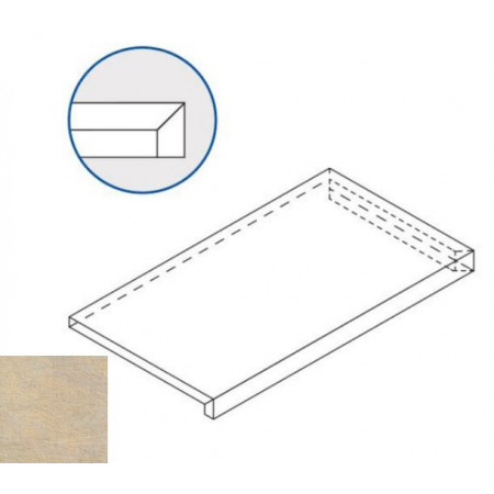 Ступени 620070000710 SAND X2 SCALINO ANGOLARE DX 30x60