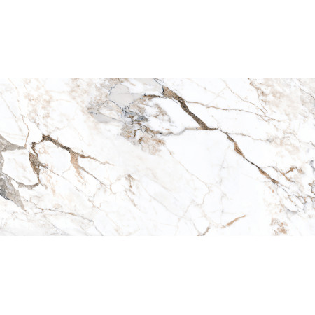 Керамогранит K949747LPR01VTER Marble-X Бреча Капрайа Белый 7ЛПР 8мм 60x120