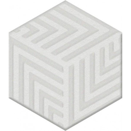 Керамогранит OS/A241/63000 Декор Агуста белый 6х5,2