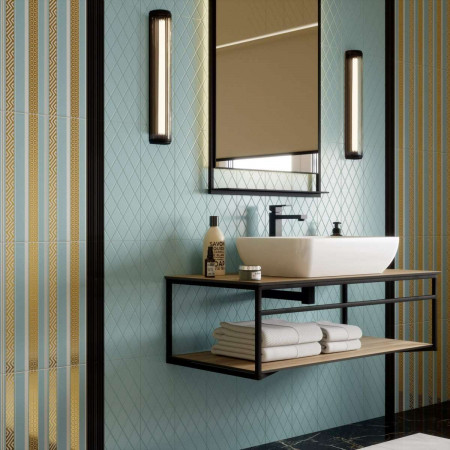 Плитка OP/B207/15079 Декор Спига 15*40