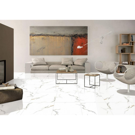 Керамогранит PR124 Kalos Bianco Polished 600x600