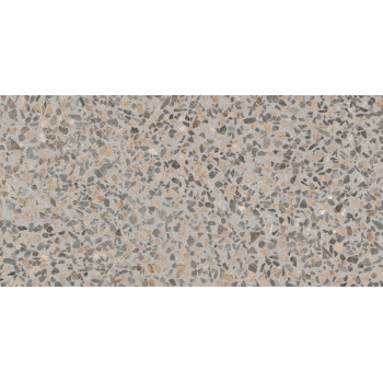 Керамогранит K949754LPR01VTE0 Terrazzo-X Темный ЛПР 60х120