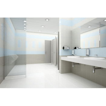 Плитка Palitra светло-серая (C-PWK521) 20х30