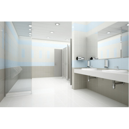 Плитка Palitra светло-серая (C-PWK521) 20х30