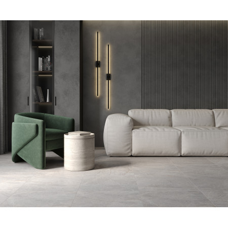 Керамогранит Carved River Gray Карвинг 60х120