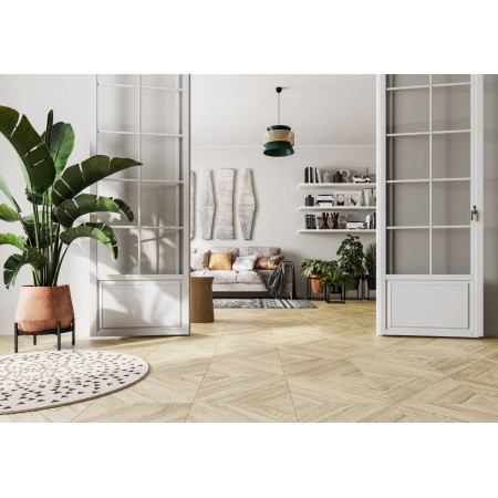 Керамогранит A15998 Vista бежевый рельеф 42x42