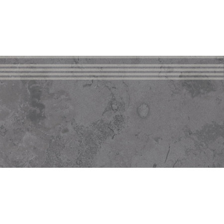 Ступени DD205100R/GR Ступень Про Лаймстоун серый темный натуральный обрезной R10 60х30